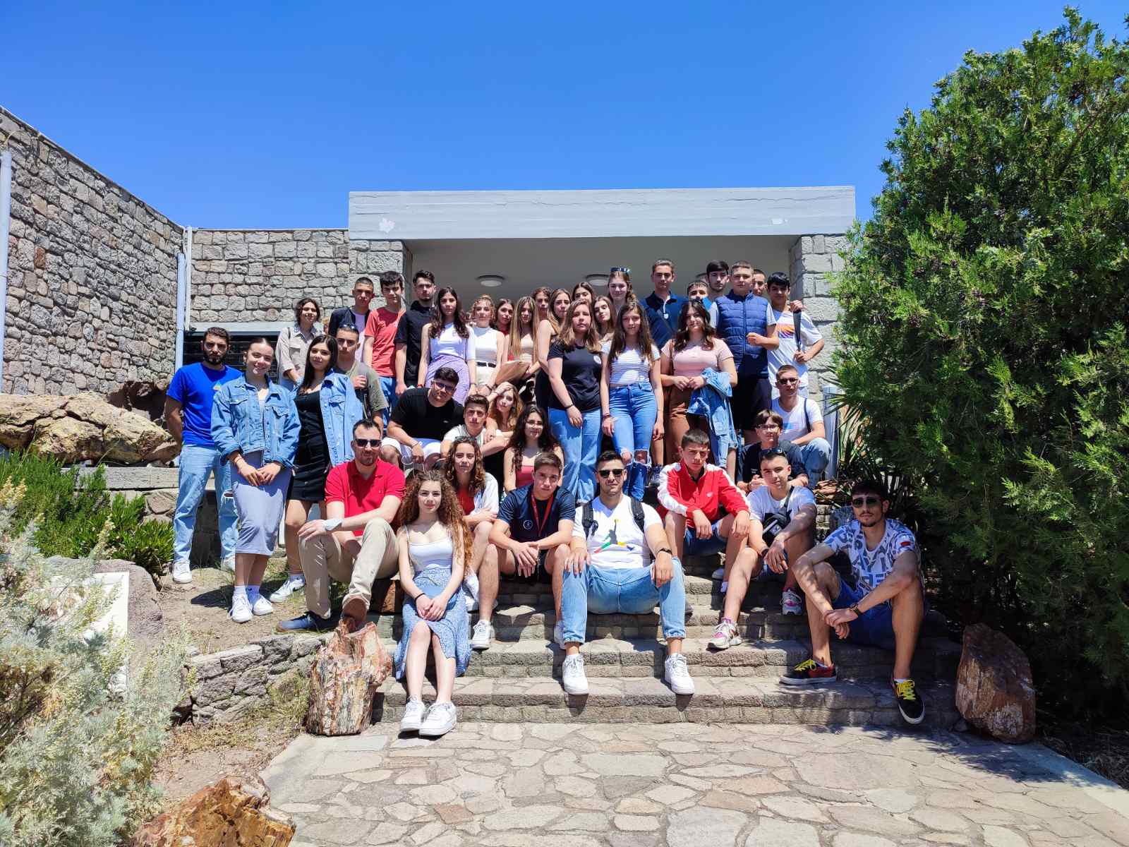Εκδρομή στο μουσείο Φυσικής Ιστορίας Απολιθωμένου Δάσους